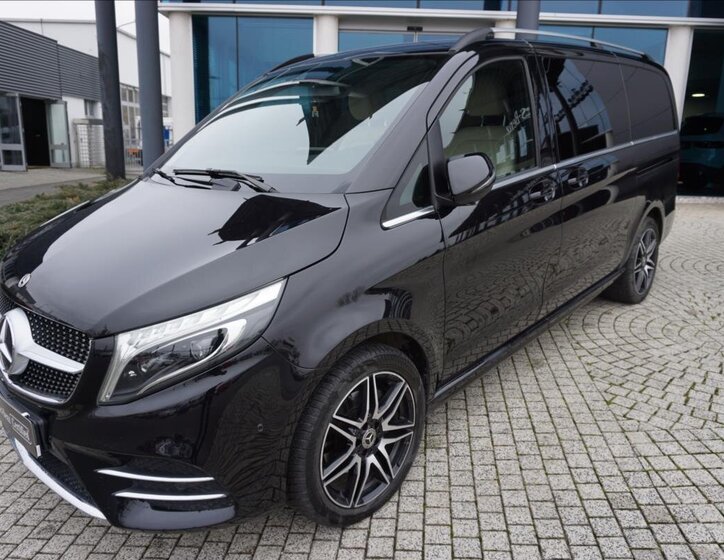 Mercedes-Benz Třídy V VAN / Minibus 2,0 l 174 kw
