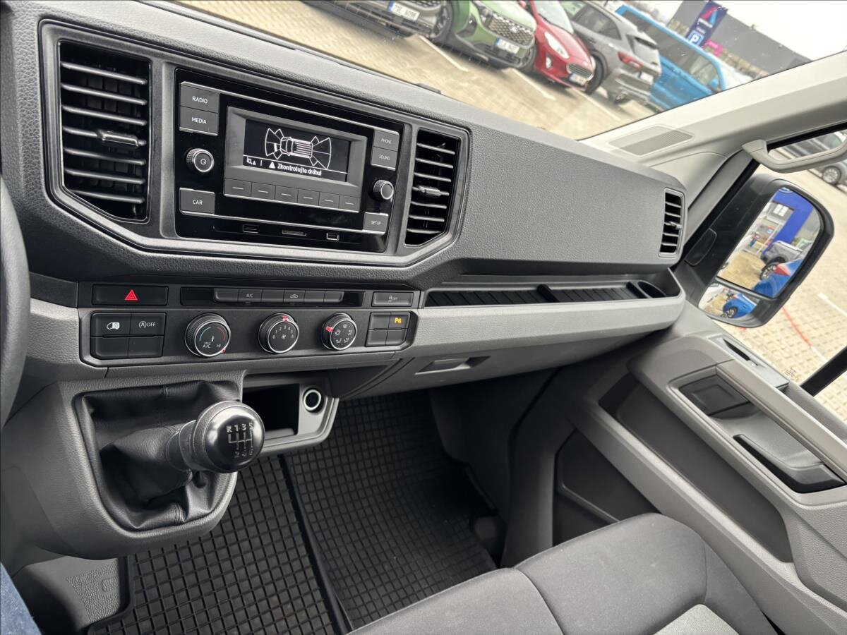 Volkswagen Crafter Skříň 2,0 l 103 kw