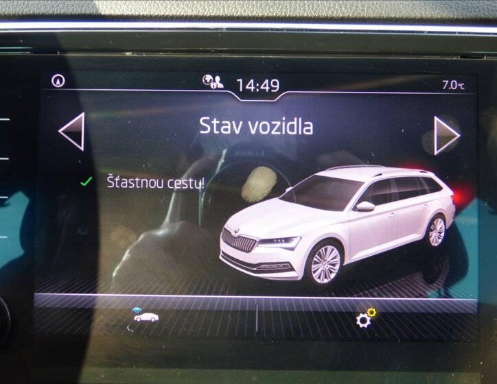 Škoda Superb Kombi 2,0 l 110 kw