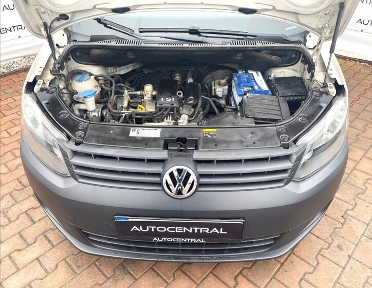 Volkswagen Caddy Kombi 1,2 l 63 kw