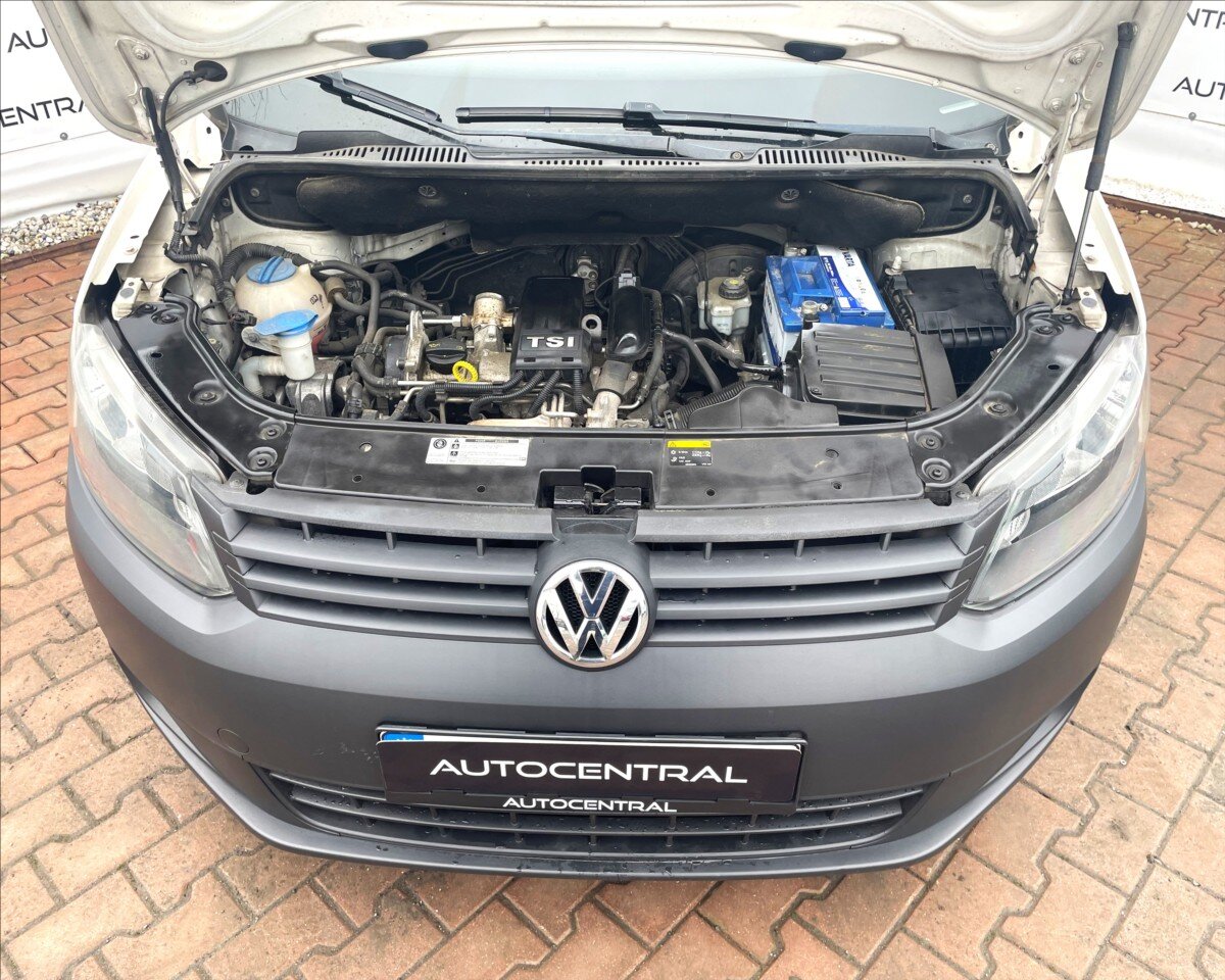 Volkswagen Caddy Kombi 1,2 l 63 kw