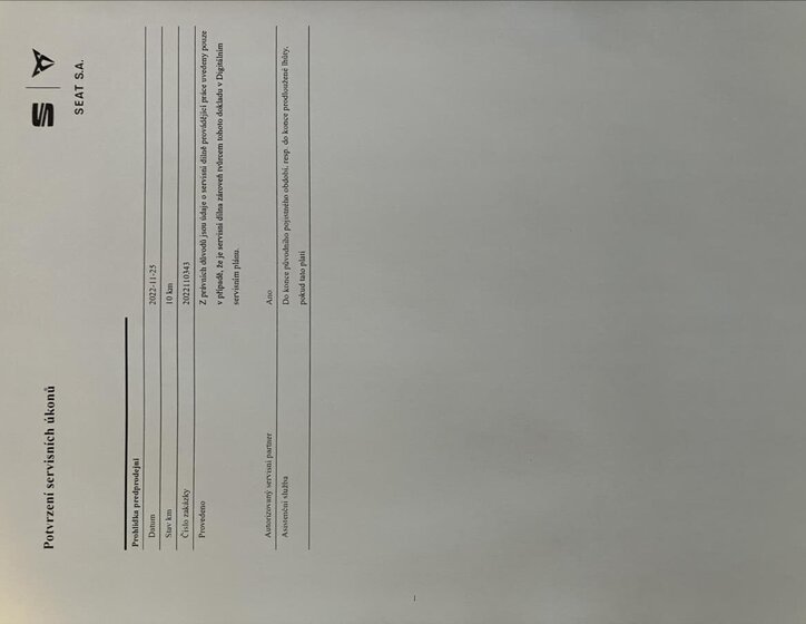 Seat Ateca SUV / Terénní 2,0 l 110 kw