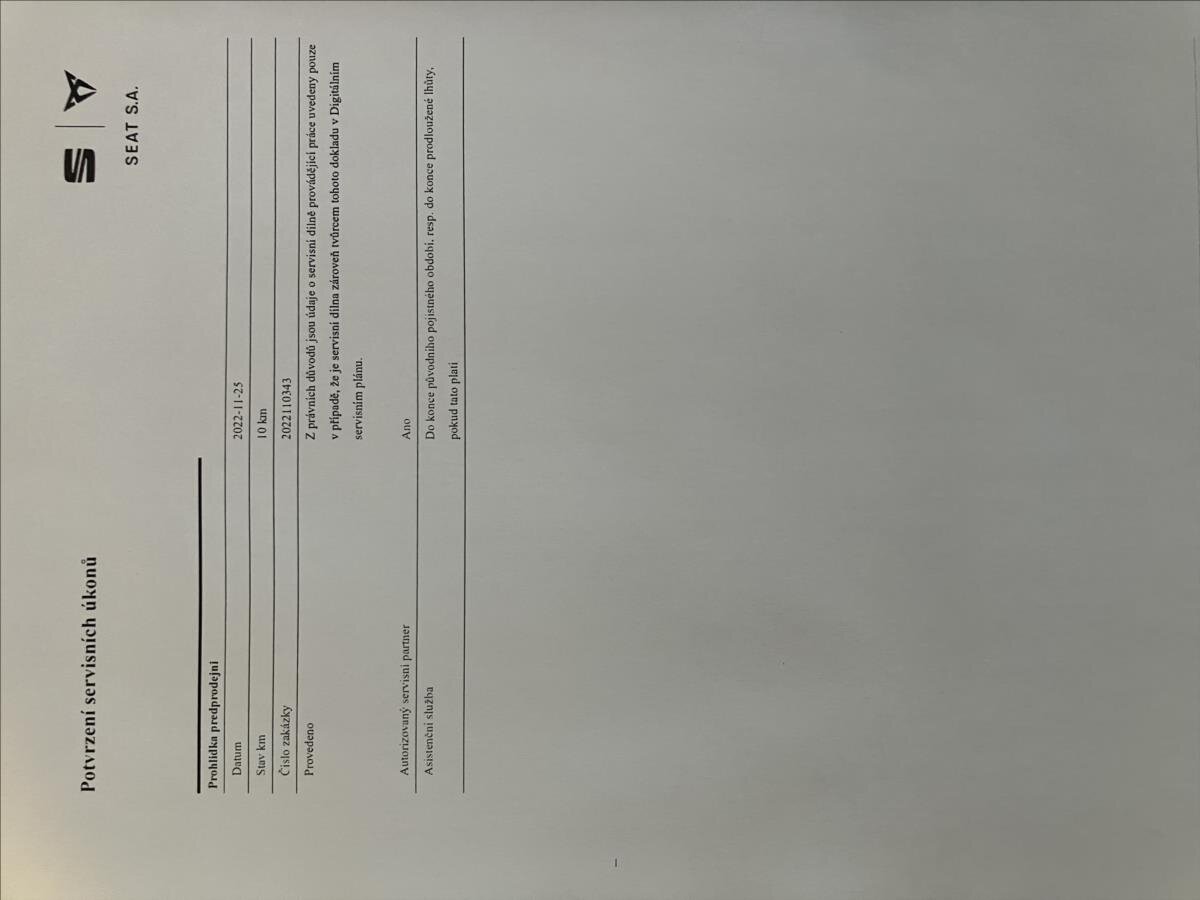 Seat Ateca SUV / Terénní 2,0 l 110 kw