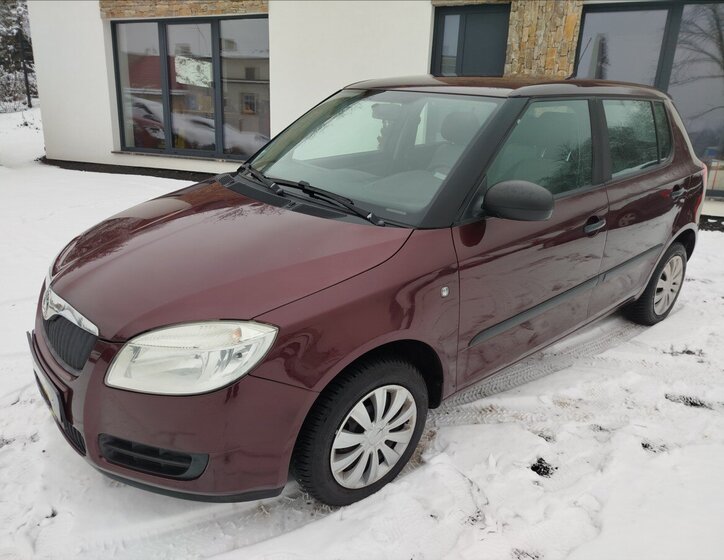 Škoda Fabia Hatchback 1,4 l 63 kw