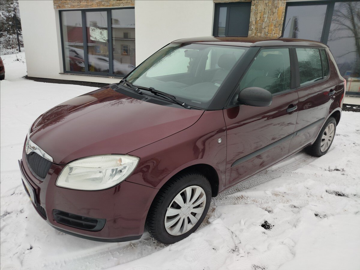 Škoda Fabia Hatchback 1,4 l 63 kw