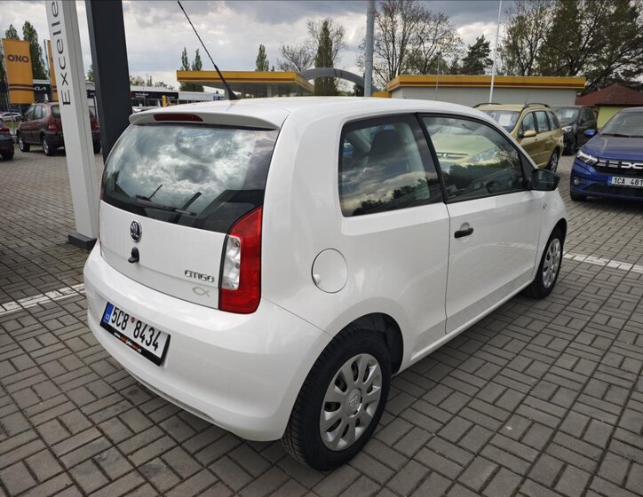 Škoda Citigo Hatchback 999,0 44 kw