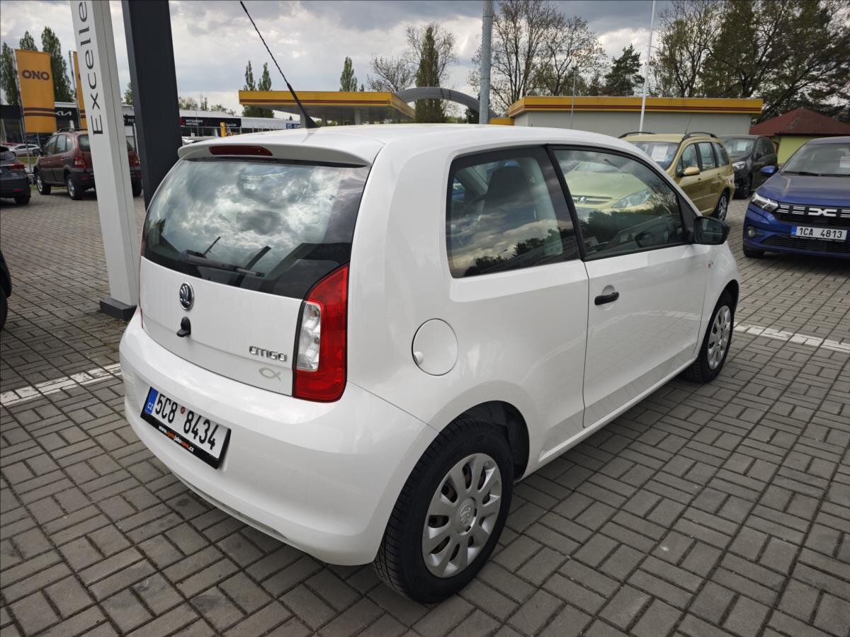 Škoda Citigo Hatchback 999,0 44 kw