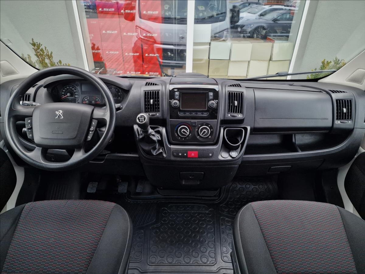 Peugeot Boxer Skříň 2,0 l 96 kw