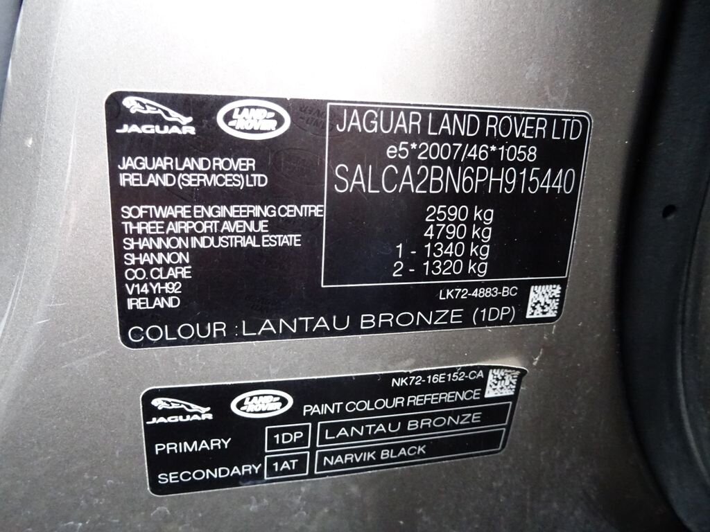 Land Rover Discovery Sport SUV 2,0 l 120 kw