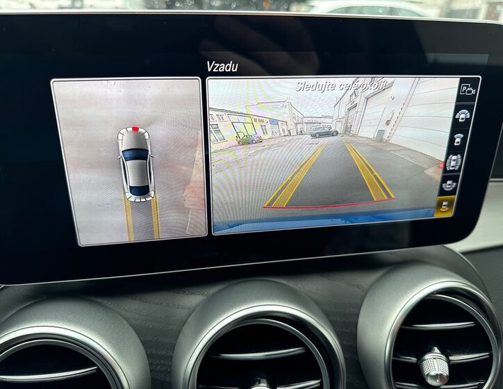 Mercedes-Benz Třídy C 18