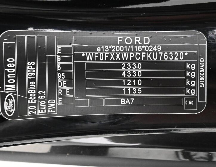 Ford Mondeo Kombi 2,0 l 140 kw