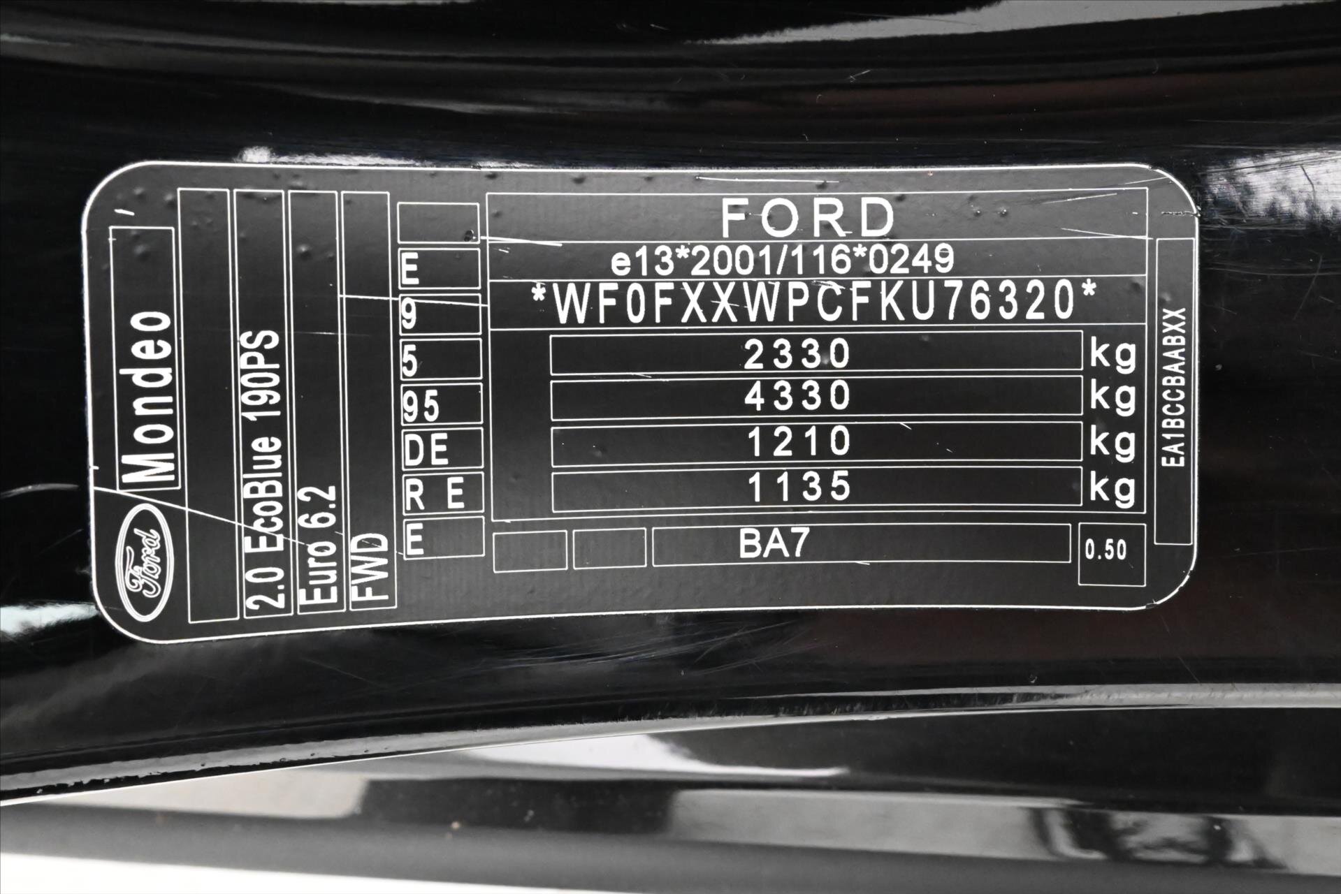 Ford Mondeo Kombi 2,0 l 140 kw