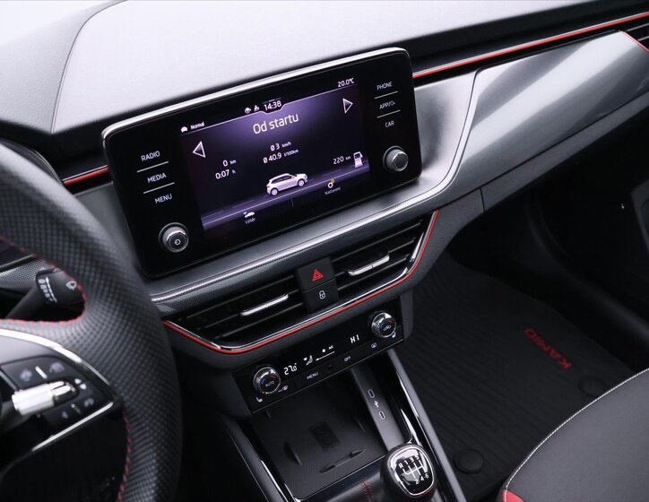 Škoda Kamiq SUV 1,5 l 110 kw