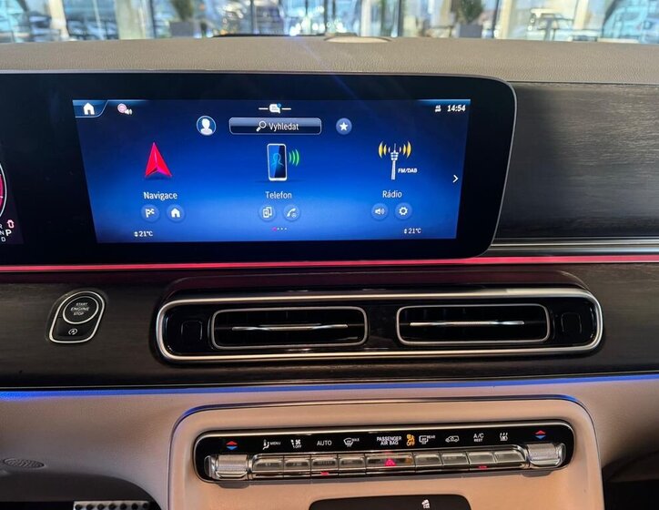 Mercedes-Benz Třídy V 14