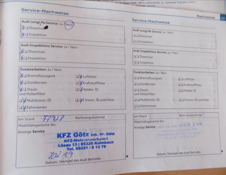 Audi A3 Hatchback 1,2 l 77 kw