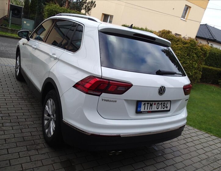 Volkswagen Tiguan SUV / Terénní 2,0 l 110 kw