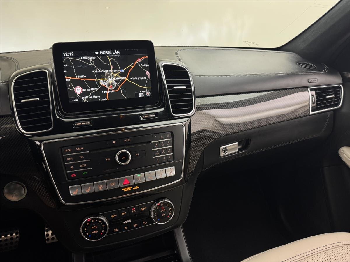 Mercedes-Benz GLS SUV / Terénní 5,5 l 430 kw