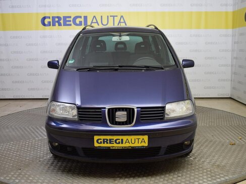 Seat Alhambra MPV 1,8 l 110 kw