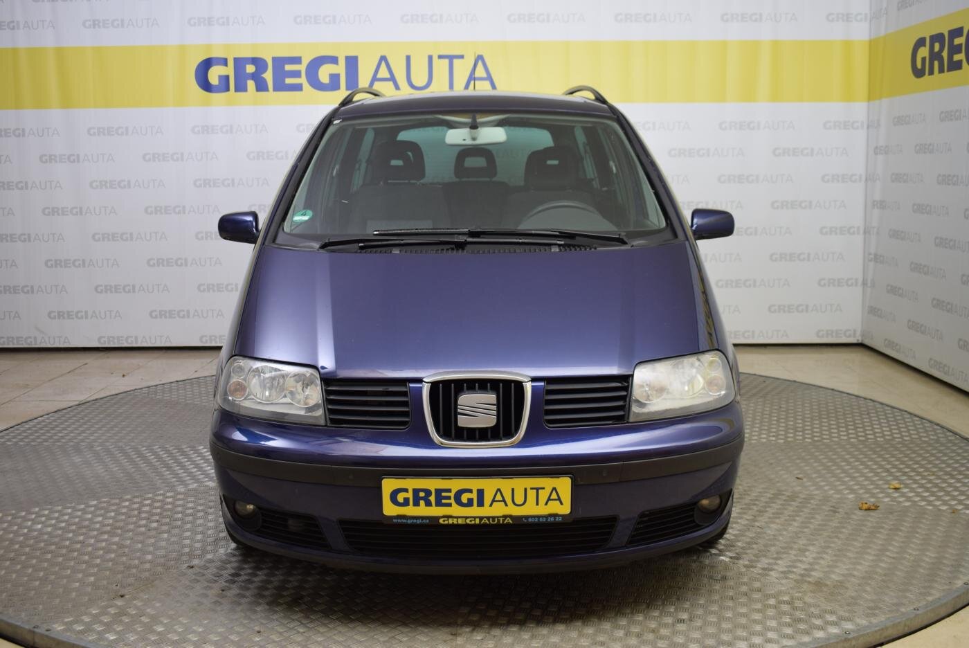Seat Alhambra MPV 1,8 l 110 kw