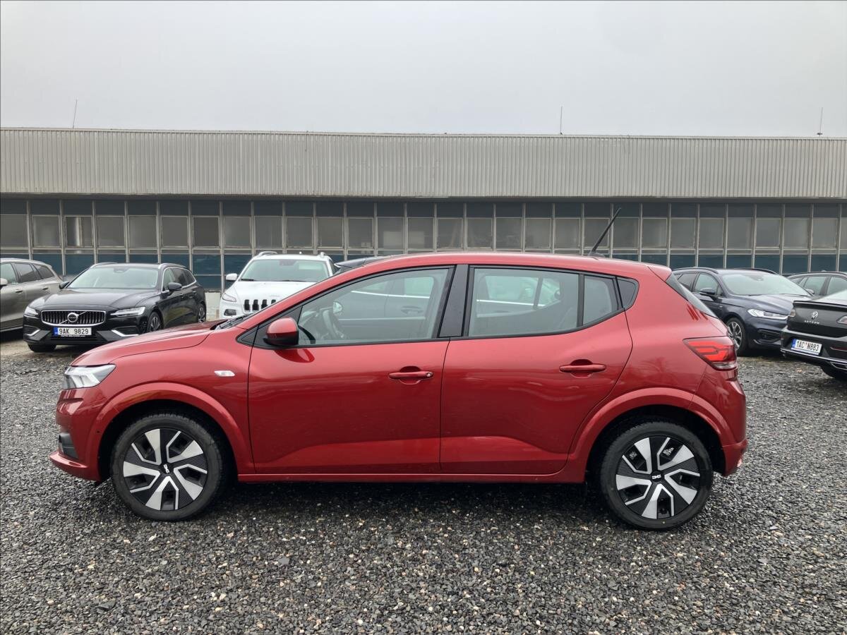 Dacia Sandero Hatchback 999,0 67 kw