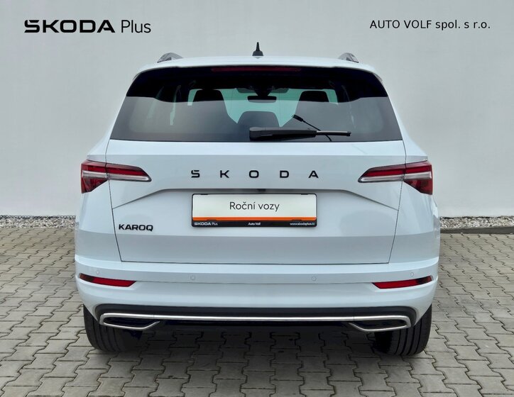 Škoda Karoq SUV 1,5 l 110 kw
