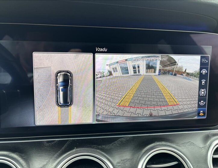 Mercedes-Benz Třídy E Kombi 2,0 l 143 kw