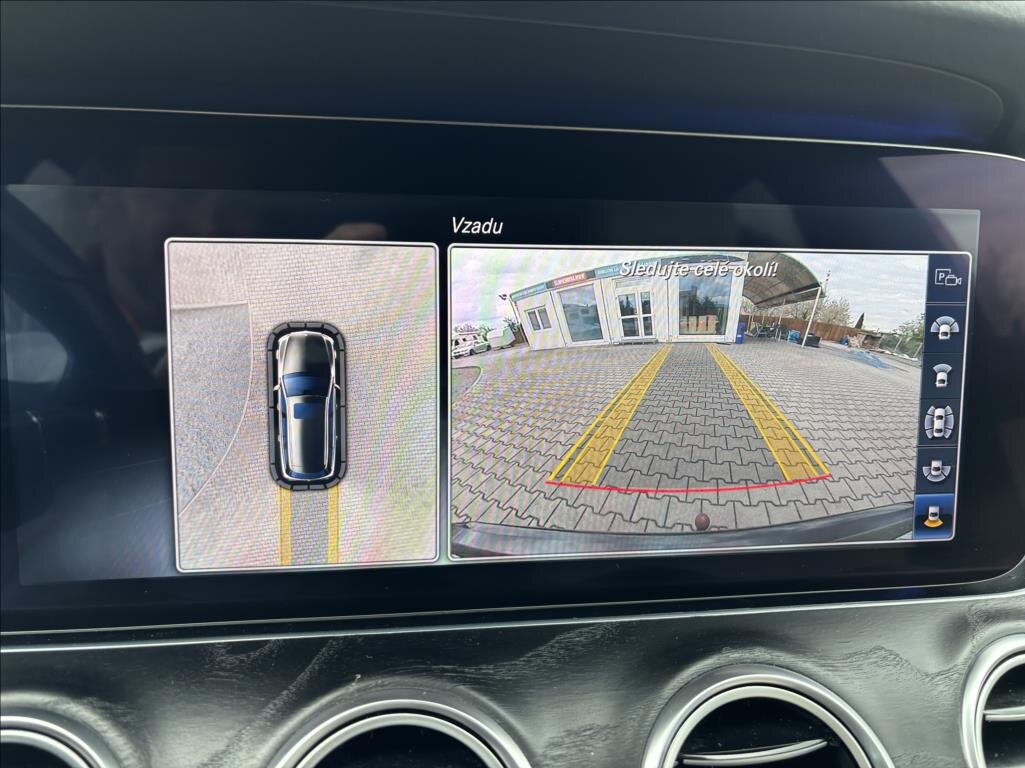 Mercedes-Benz Třídy E Kombi 2,0 l 143 kw