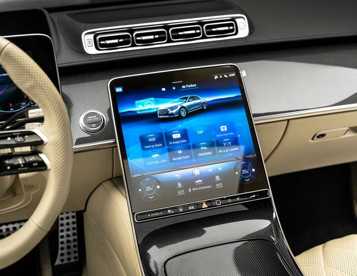 Mercedes-Benz Třídy S 16