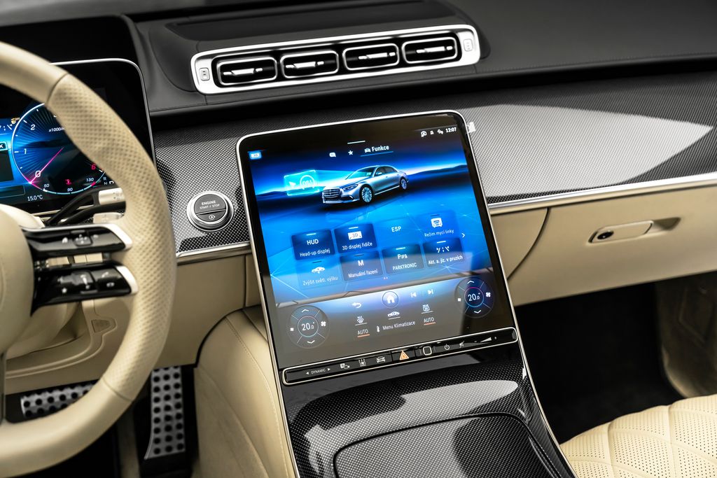 Mercedes-Benz Třídy S