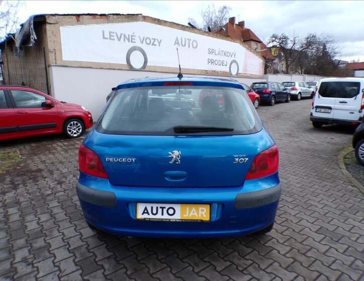 Peugeot 307 Hatchback 1,6 l 80 kw