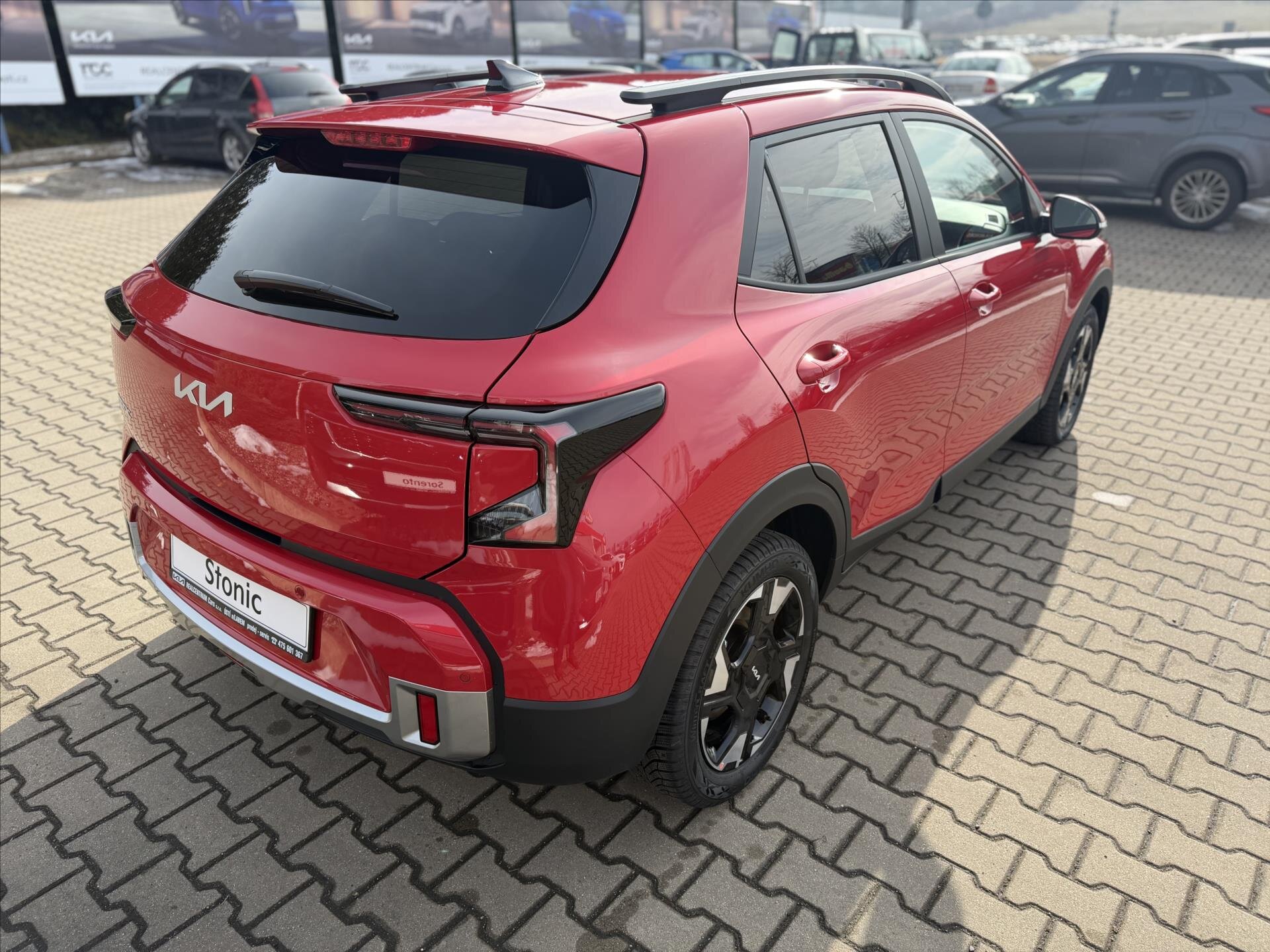 KIA Stonic CUV / Crossover 998,0 74 kw
