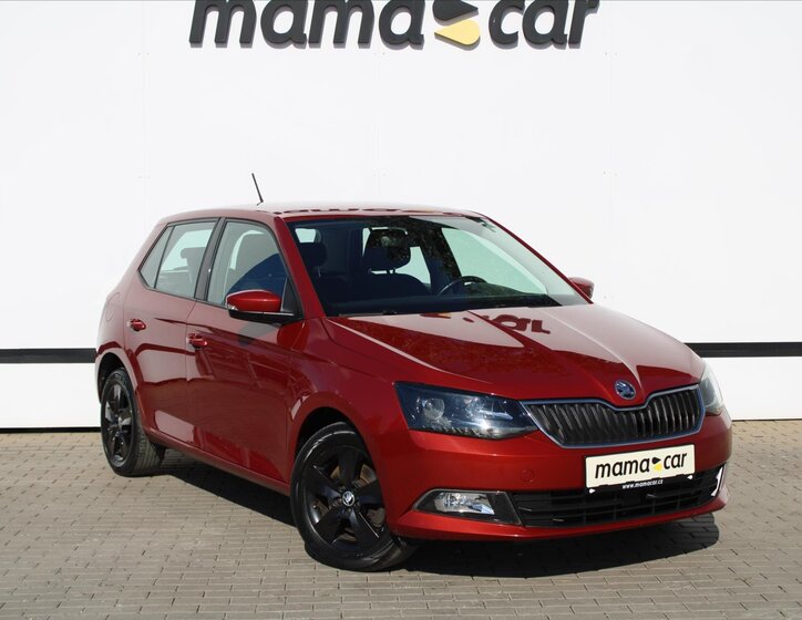 Škoda Fabia 1
