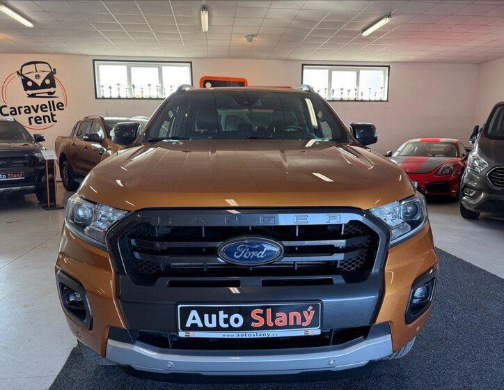 Ford Ranger Pick-up 2,0 l 157 kw