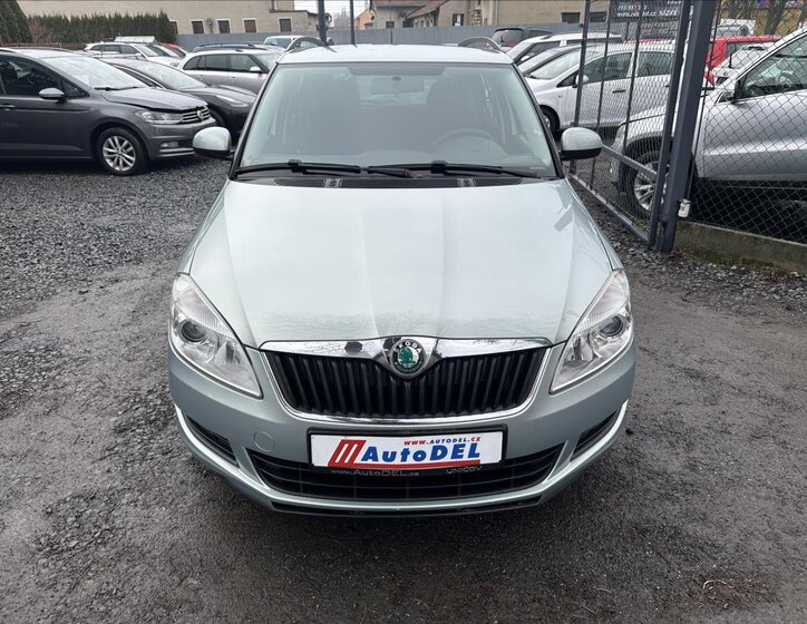 Škoda Fabia Kombi 1,2 l 77 kw
