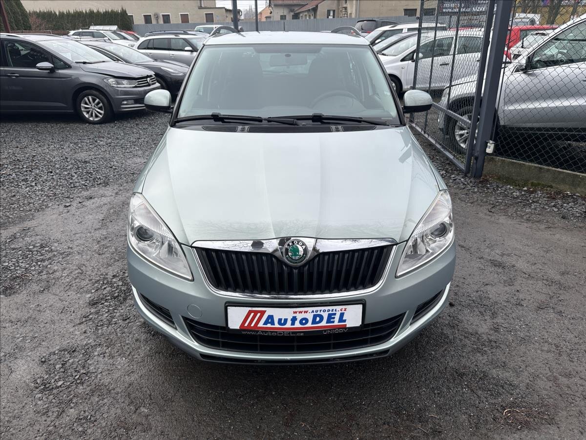 Škoda Fabia Kombi 1,2 l 77 kw