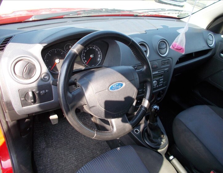 Ford Fusion Hatchback 1,6 l 66 kw