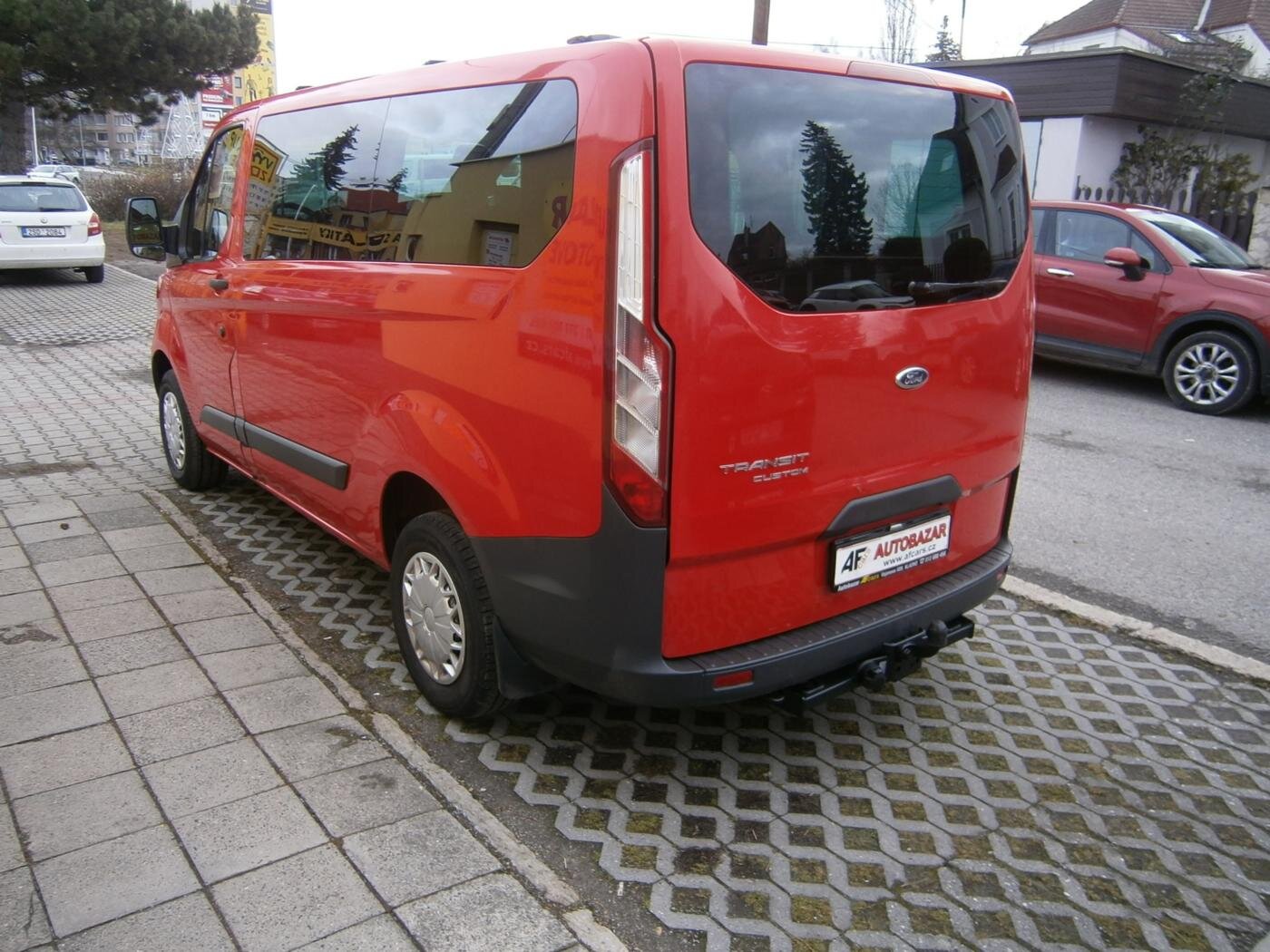 Ford Transit Custom Kombi 2,2 l 74 kw