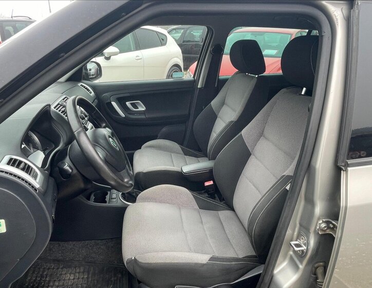 Škoda Fabia Hatchback 1,6 l 77 kw