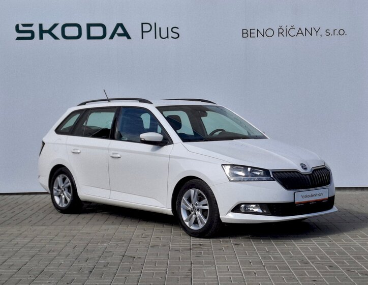 Škoda Fabia Kombi 999,0 70 kw