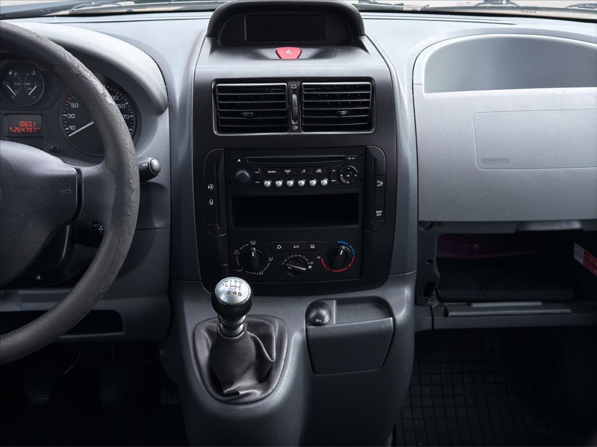 Citroën Jumpy Kombi 2,0 l 72 kw