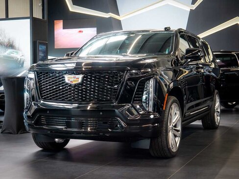 Cadillac Escalade SUV / Terénní 6,2 l 313 kw