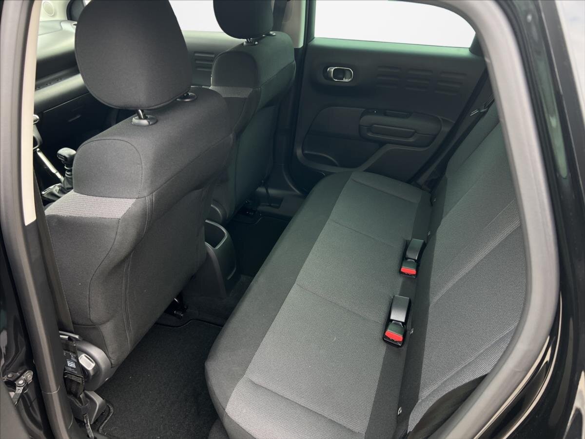 Citroën C3 Aircross Hatchback 1,2 l 81 kw