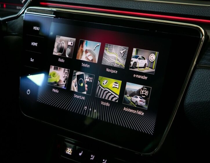 Škoda Superb Kombi 1,4 l 160 kw