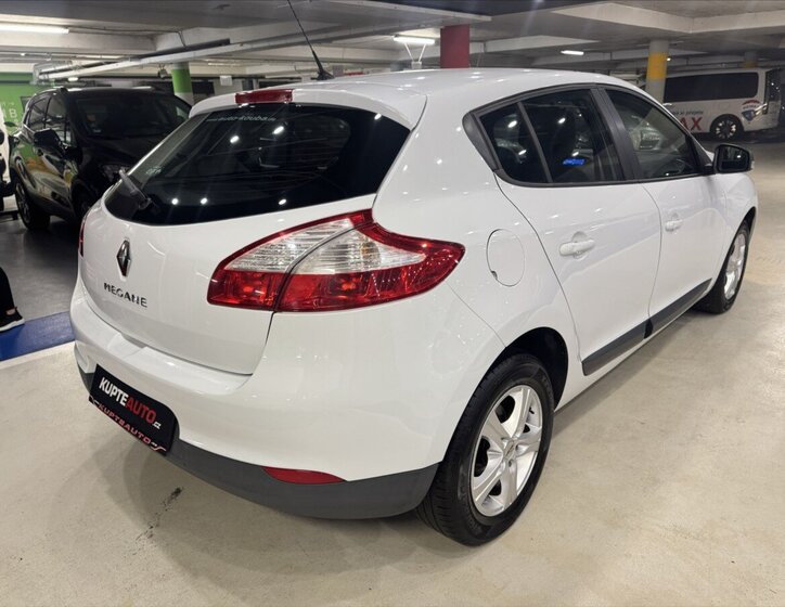Renault Mégane Hatchback 1,6 l 81 kw