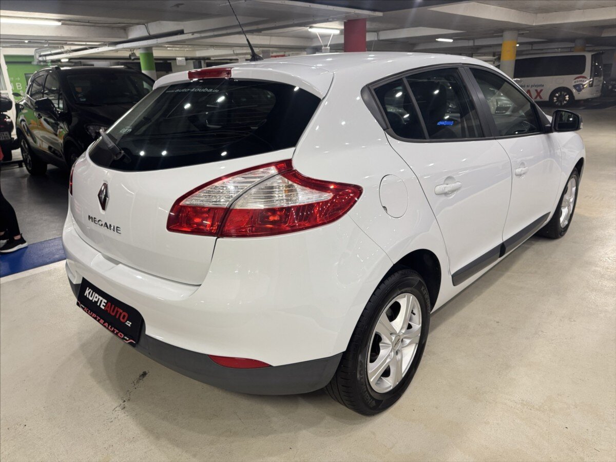 Renault Mégane Hatchback 1,6 l 81 kw