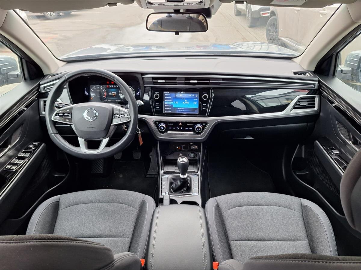 SsangYong Korando Kombi 1,5 l 120 kw