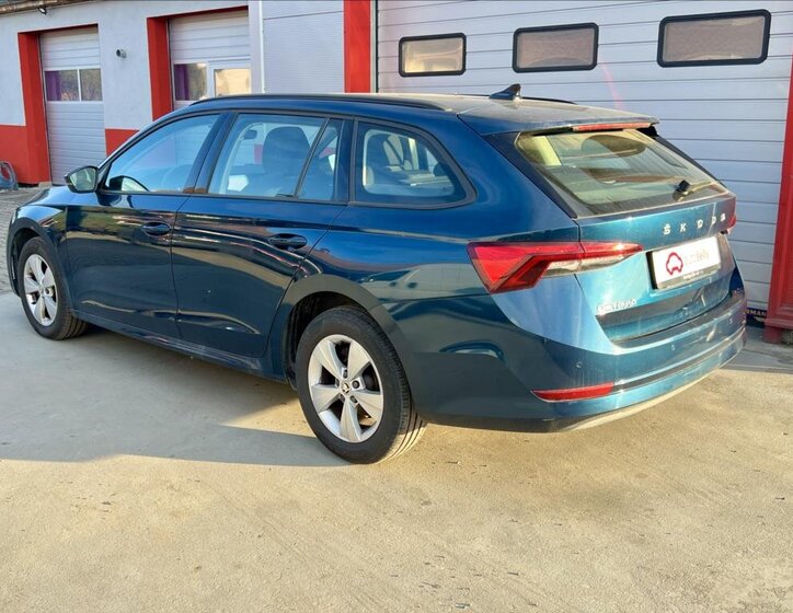 Škoda Octavia Kombi 2,0 l 85 kw