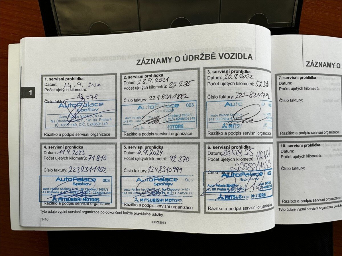 Mitsubishi Outlander Kombi 2,0 l 110 kw