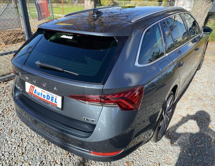 Škoda Octavia Kombi 1,5 l 110 kw