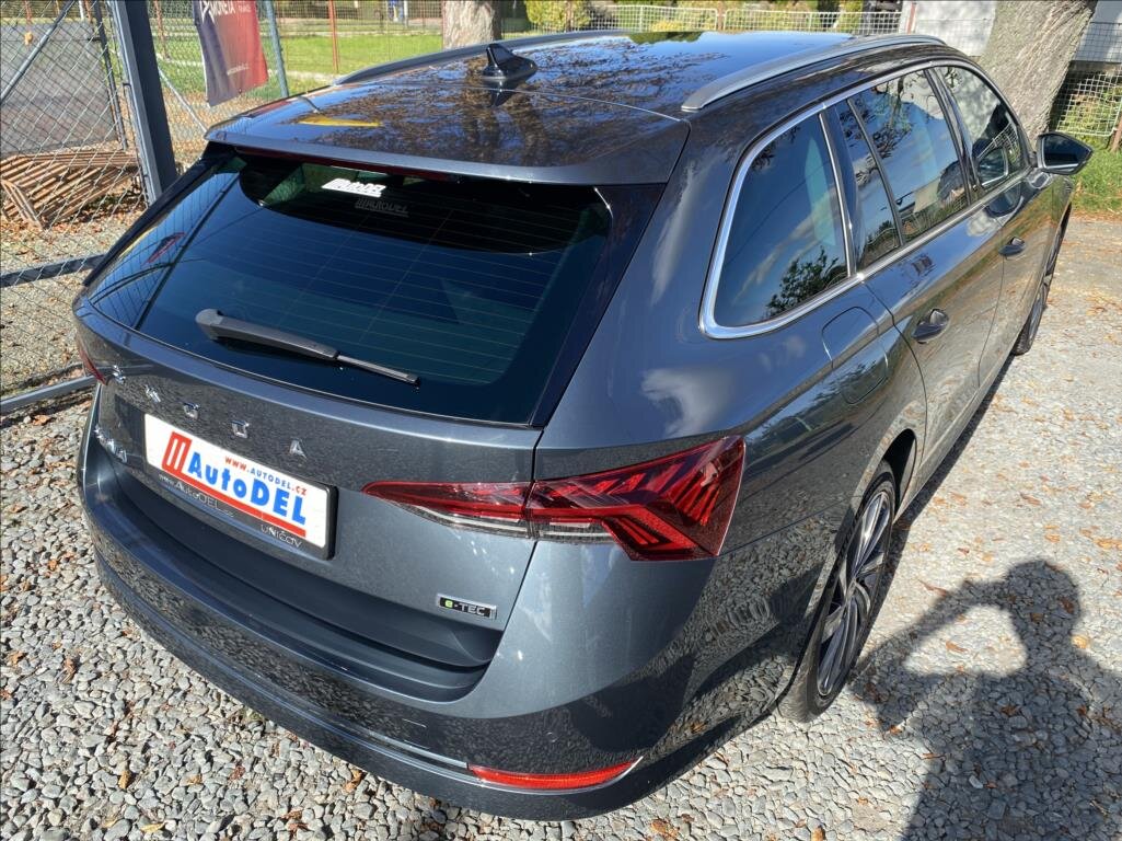 Škoda Octavia Kombi 1,5 l 110 kw
